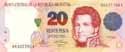 Argentina, 20 pesos