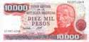 Argentina, 10.000 pesos