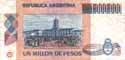 Argentina, 1.000.000 pesos