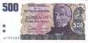 Argentina, 500 pesos argentinos
