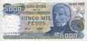 Argentina, 5000 pesos