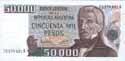 Argentina, 50.000 pesos