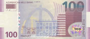 Azerbaijan, 100 manat 2006, Pnew