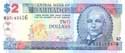 Barbados, 2 dollars 2002