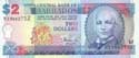 Barbados, 2 dollars 1995, P41