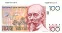 Belgium, 100 francs