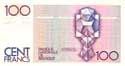 Belgium, 100 francs