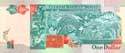Belize, 1 dollar 1990, P51