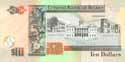 Belize, 10 dollars 1997, P60