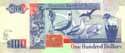 Belize, 100 dollars 1994, P57