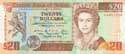 Belize, 20 dollars 1990, P55