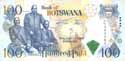Botswana, 100 pula 2000