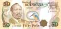Botswana, 50 pula 2000