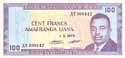 Burundi, 100 francs 1979