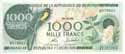 Burundi, 1000 francs 1988