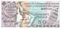 Burundi, 50 francs 1988