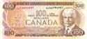 Canada, 100 dollars