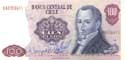 Chile, 100 pesos 1983, P152