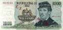 Chile, 1000 pesos 1978, P154