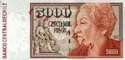 Chile, 5000 pesos 1981, P155