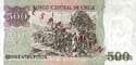 Chile, 500 pesos 1977, P153