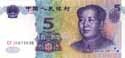 China, 5 yuan 1999, P897