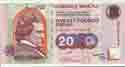 Scotland: Clydesdale Bank, 20 pounds