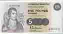 Scotland: Clydesdale Bank, 5 pounds