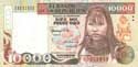 Colombia, 10.000 pesos 1992, P437