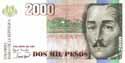 Colombia, 2000 pesos