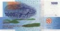 Comores, 1000 francs 2005, P15