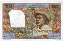 Comores, 50 francs 1960, P2