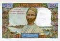 Comores, 50 francs 1960, P2
