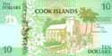 Cook Islands, 10 dollars, P8