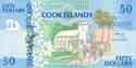 Cook Islands, 50 dollars, P10