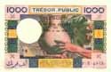 Djibouti, 1000 francs