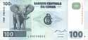 Democratic Republic of Congo, 100 francs