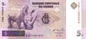 Democratic Republic of Congo, 5 francs