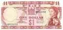 Fiji, 1 dollar 1974