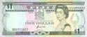 Fiji, 1 dollar 1993