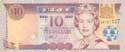 Fiji, 10 dollars 2002