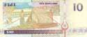 Fiji, 10 dollars 1996