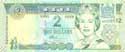 Fiji, 2 dollars 2002