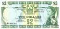 Fiji, 2 dollars 1974