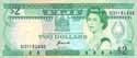 Fiji, 2 dollars 1980