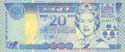Fiji, 20 dollars 2002