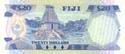 Fiji, 20 dollars 1980