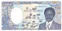 Gabon, 1000 francs CFA 1982