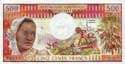 Gabon, 500 francs CFA 1972