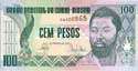 Guinea-Bissau, 100 pesos